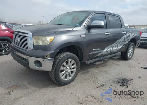 2012 Toyota Tundra Limited 5.7L V8 z USA, uszkodzony, nr VIN 5TFHW5F12CX267070